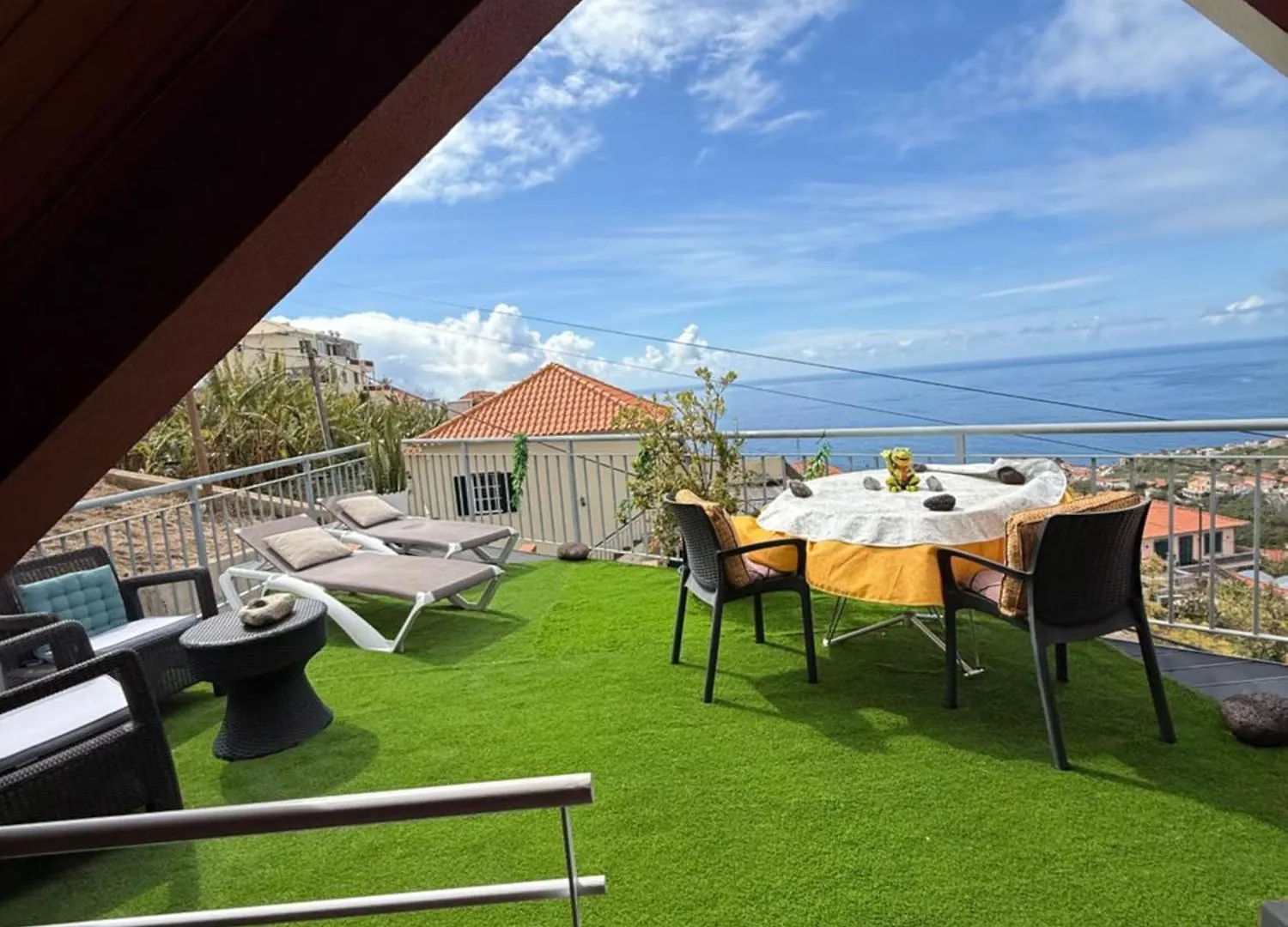 Studio Privado Com Vista Mar E Montanha Ponta do Sol  Apartament