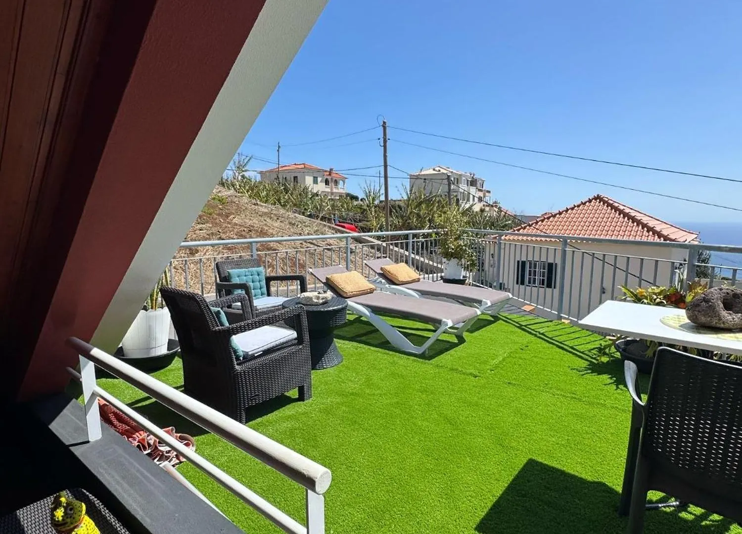 Studio Privado Com Vista Mar E Montanha Ponta do Sol  Apartment
